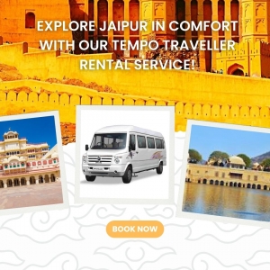 Jaipur Sightseeing Made Easy: Rent a Tempo Traveller with Heritage Cabs