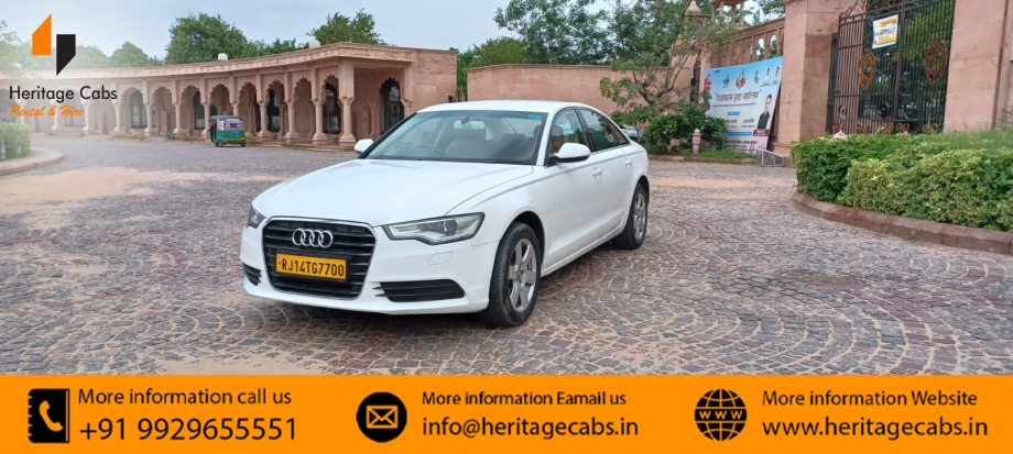 Luxury Audi Car Rental for Special Occasions in Jaipur